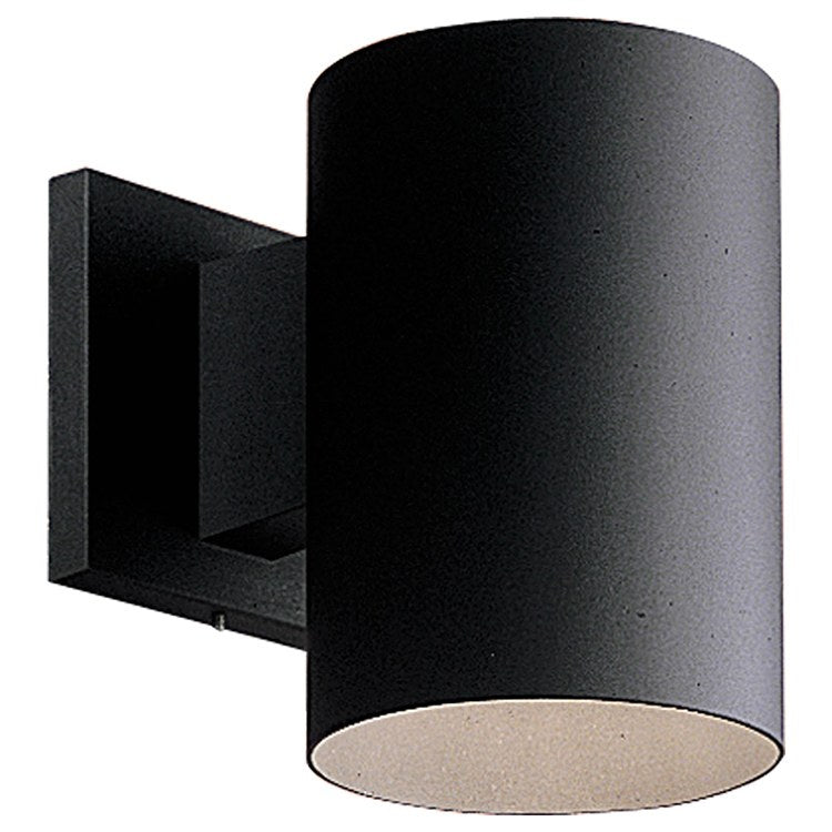 5 Pack Cylindrical Single Light Halogen Wall Lantern Outdoor Sconce - Perfect for Porch, Patio, Garden & Entryway Lighting