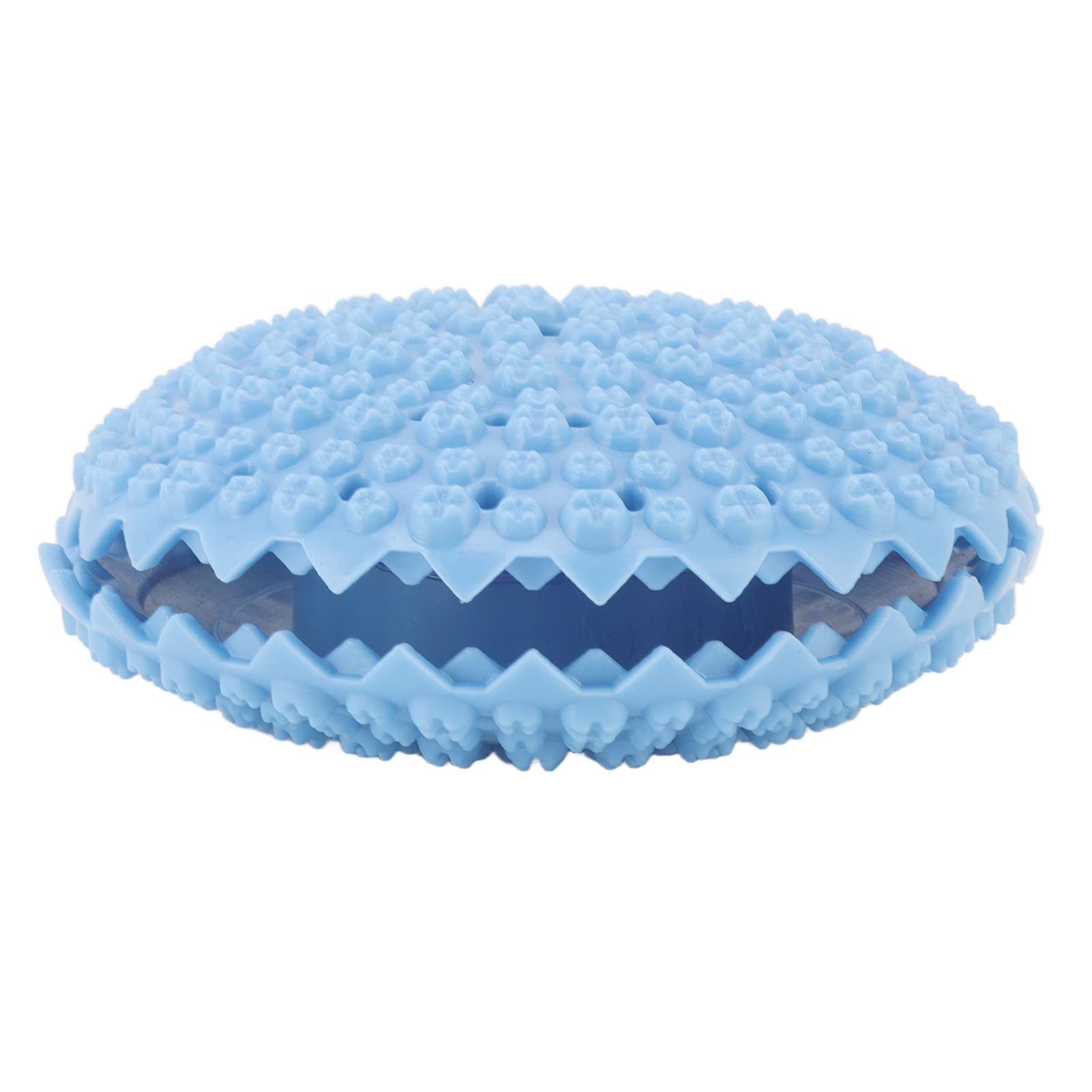 Interactive Dog Treat Dispenser Toy - Mental Enrichment & Boredom Relief Training Game for Dogs (Blue) | Perfect for Indoor Play, Obedience Training & Anxiety Relief
