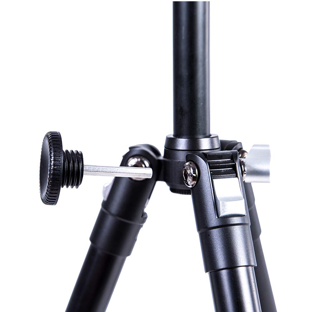 Vanguard Vesta TB235CB Lightweight Carbon Fiber Travel Tripod with Ball Head - Compact & Portable for Outdoor Photography, Hiking, and Travel Adventures