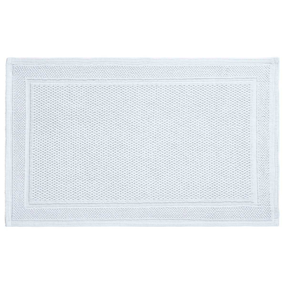 Premium Kassatex Athens Bath Rugs - Super Absorbent, Non-Slip Bathroom Mat for Shower & Tub - Soft Microfiber Cotton Blend for Home, Spa & Hotel Use