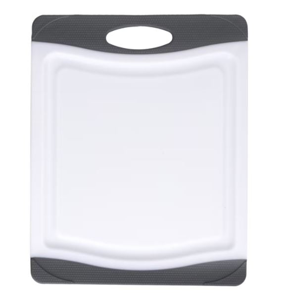 Premium Non-Slip Antimicrobial Cutting Board - Professional Kitchen Chopping Board for Meat, Vegetables & Fruits - Ideal for Home Chefs & Cooking Enthusiasts