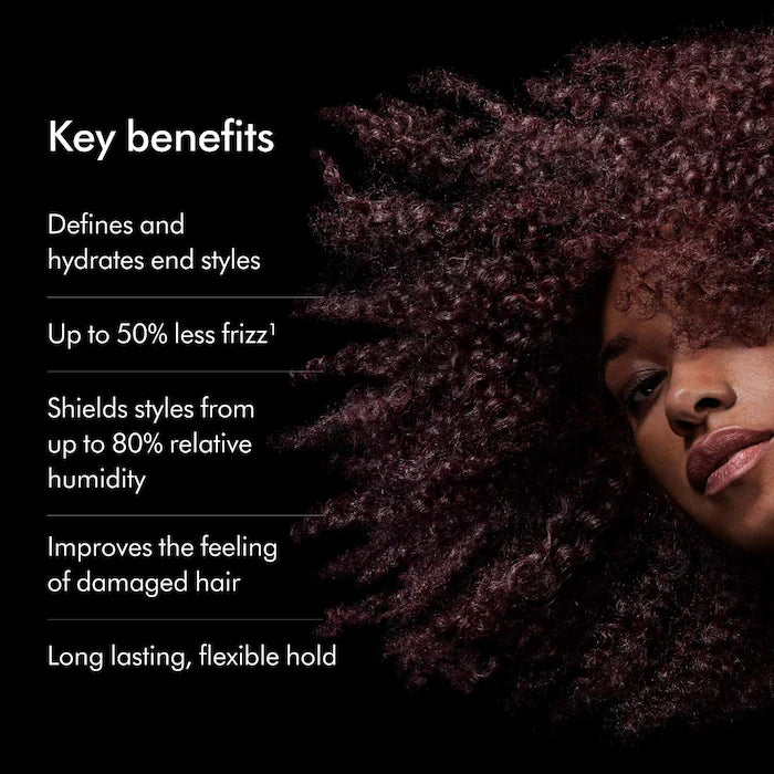 Post-Styling Hair Serum with Chitosan for Long-Lasting Hold & Style | Dyson-Compatible | Perfect for Salon, Home & Special Occasions