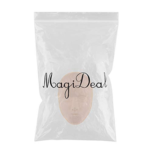 5D Face Lip Eyebrow Tattoo Practice Skin - Permanent Makeup Training Tool for Beginners & Professionals - Perfect for Microblading, Ombre Brows & Lip Blushing Practice