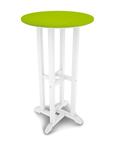 White Frame / Lime