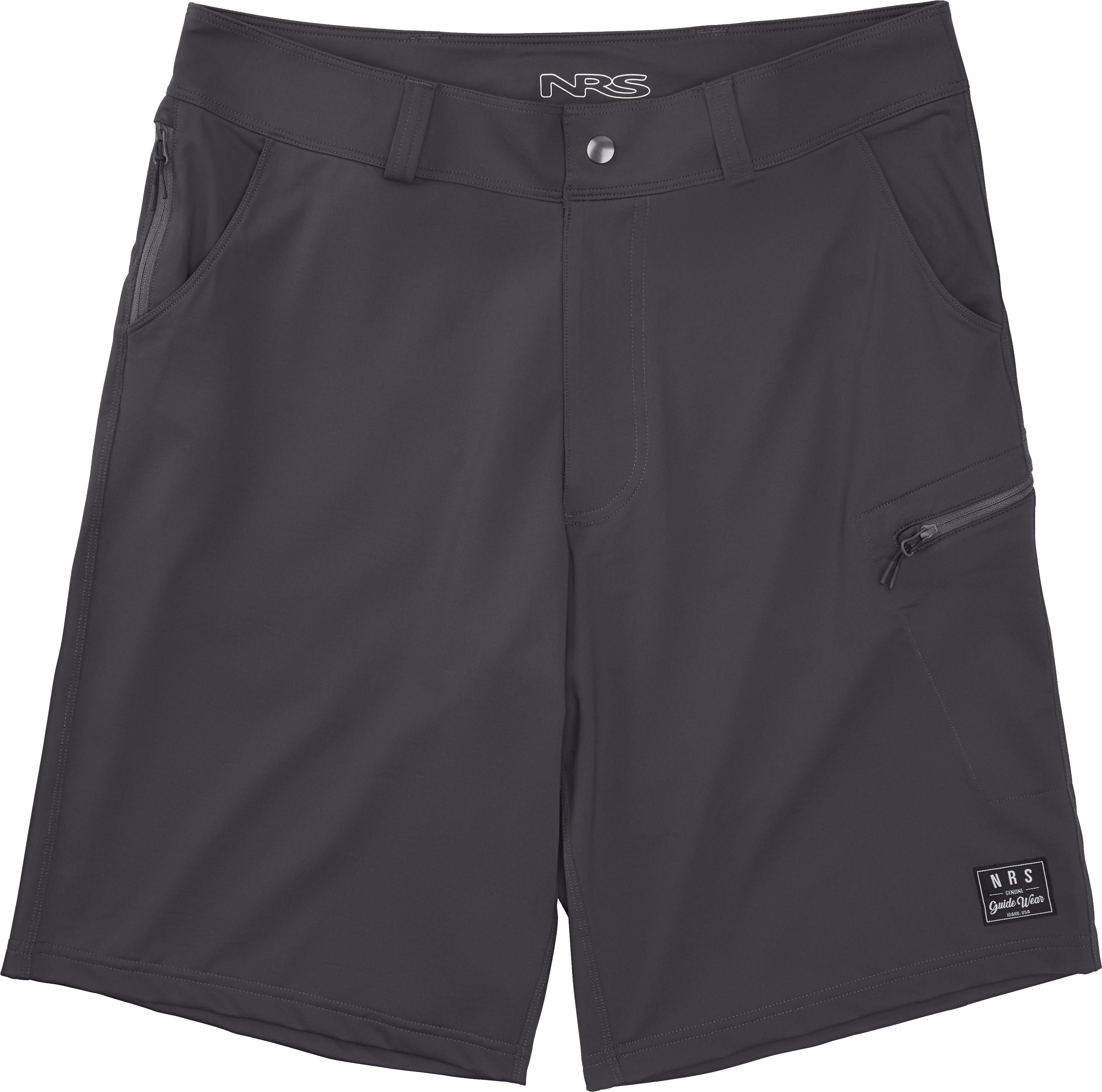 NRS Men's Guide Short - Quick-Dry Hiking & Water Sports Swim Trunks for Outdoor Adventures, Camping, Kayaking, and Beach Activities (Closeout Sale)