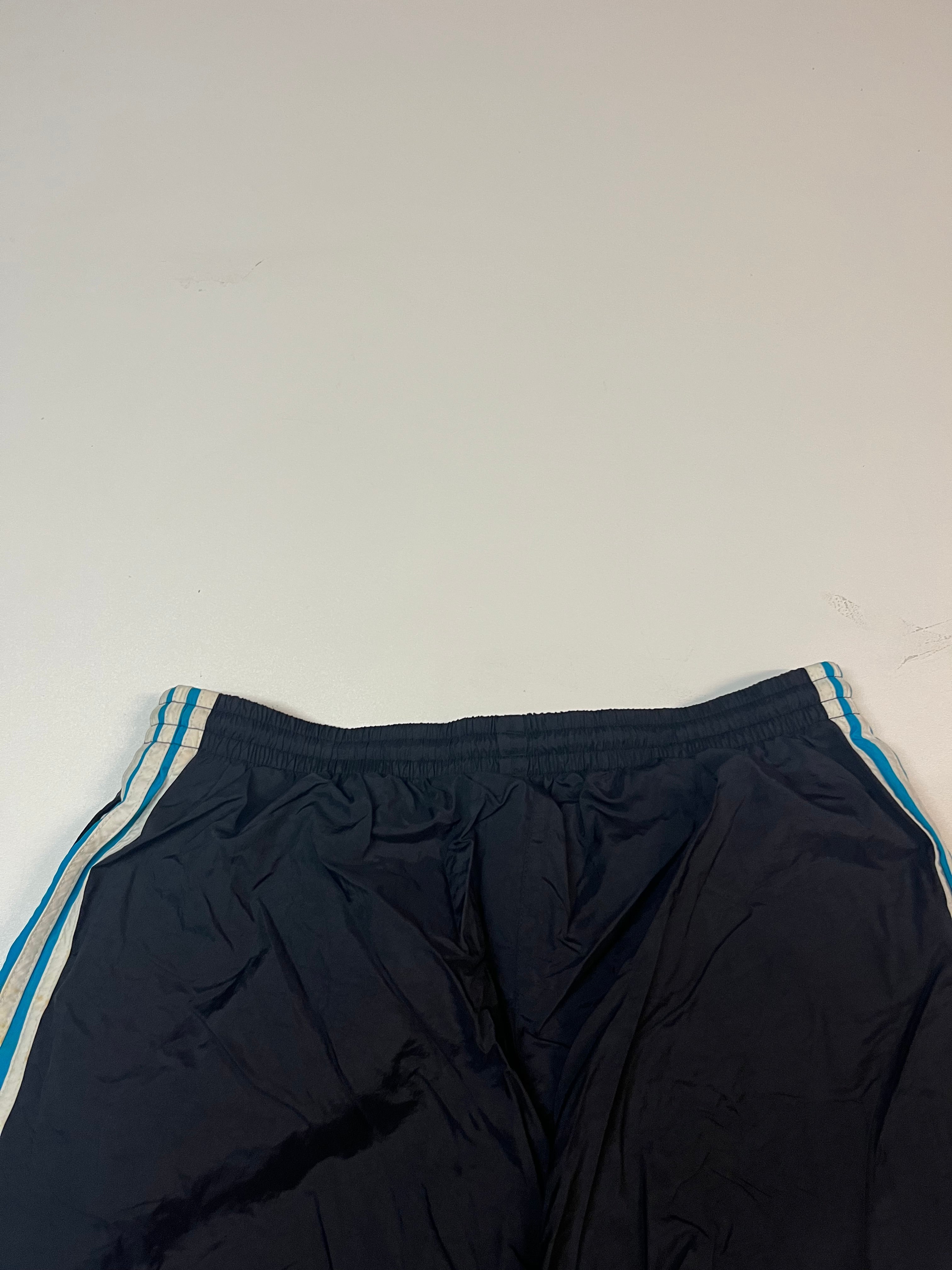 Vintage Adidas Trackpants for Men - Retro Athletic Joggers Pants S M 618 - Perfect for Gym, Running, and Casual Streetwear Fashion