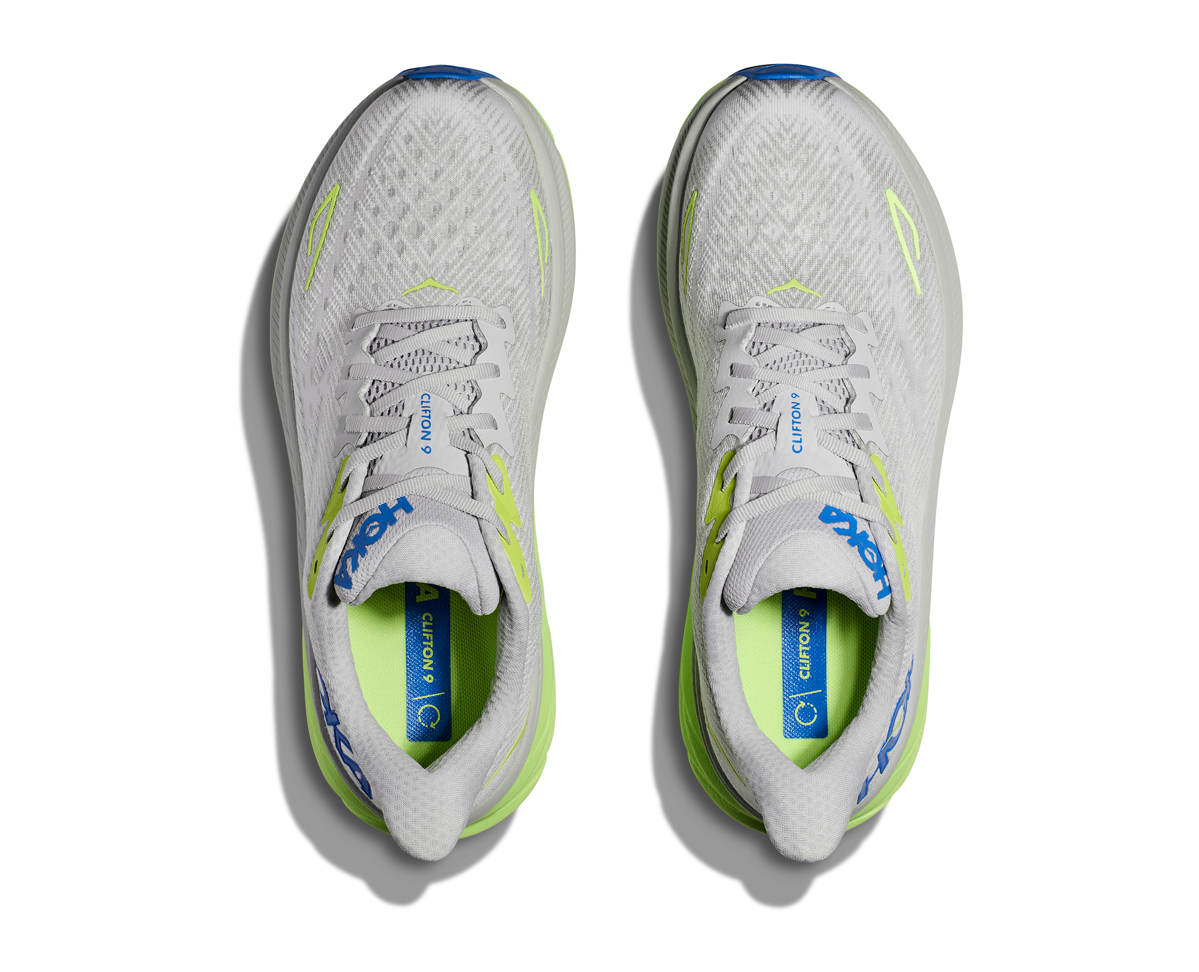 HOKA Clifton 9 Running Shoes for Men - Lightweight Cushioned Road Running Sneakers | Perfect for Marathon Training, Jogging & Everyday Wear