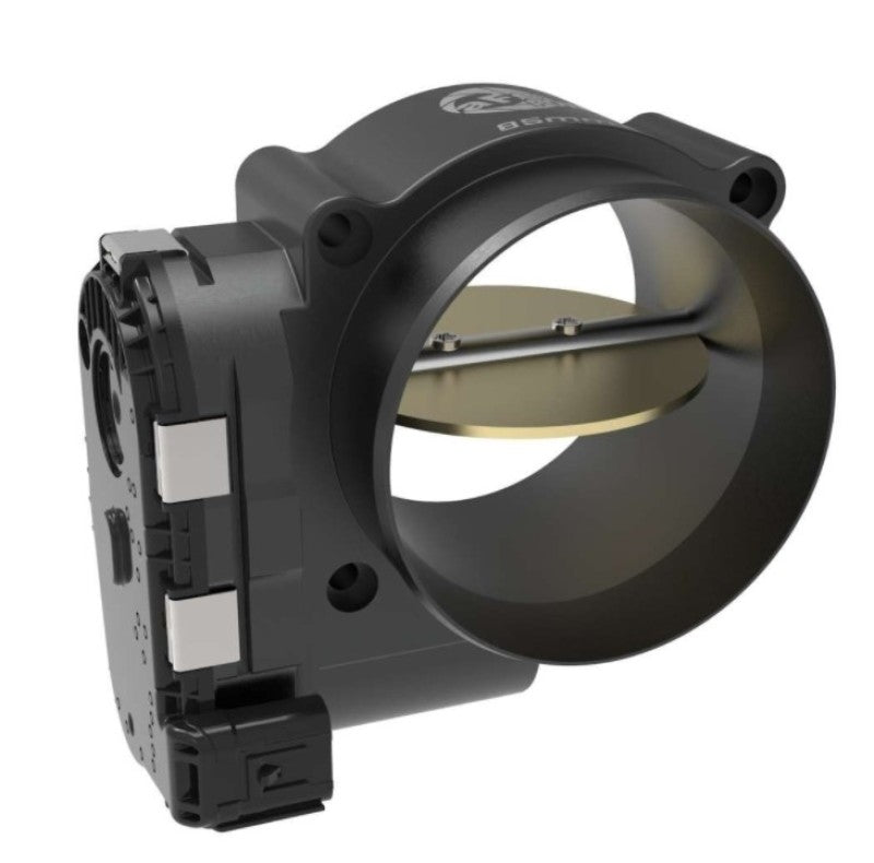 aFe 18-21 Ford Mustang GT 5.0L 85mm Billet Throttle Body - High Performance Upgrade for Racing & Street Driving