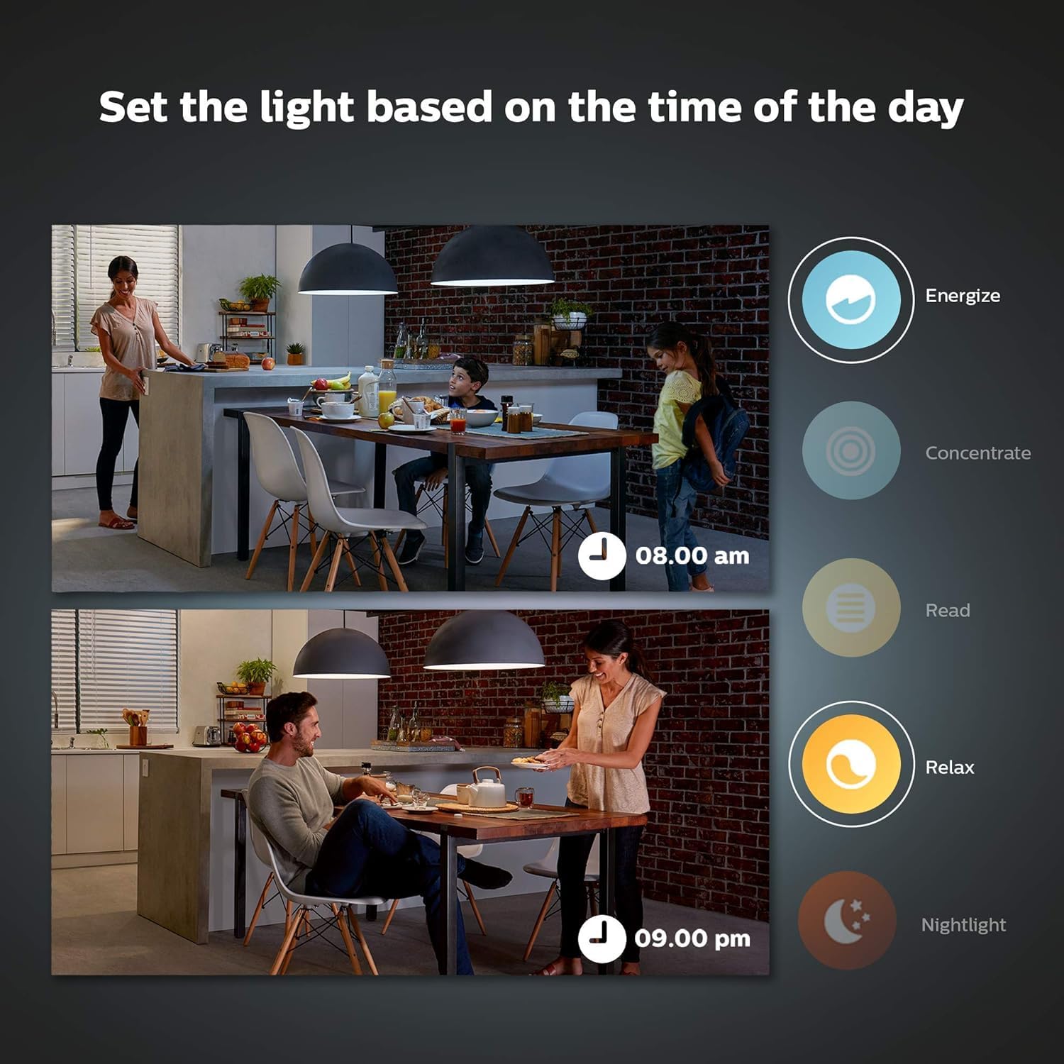 Philips Hue Smart Button for Hue Smart Lights - Wireless Remote Control for Smart Home Lighting, Bluetooth & Zigbee Compatible (Requires Hue Hub) - Perfect for Bedroom, Living Room & Home Automation