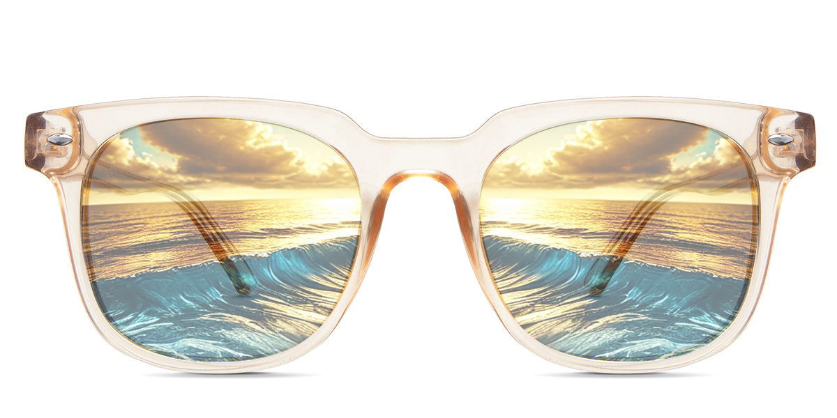 Ariella Women's Prescription Tinted Glasses - Stylish & UV Protection for Work, Driving & Outdoor Activities