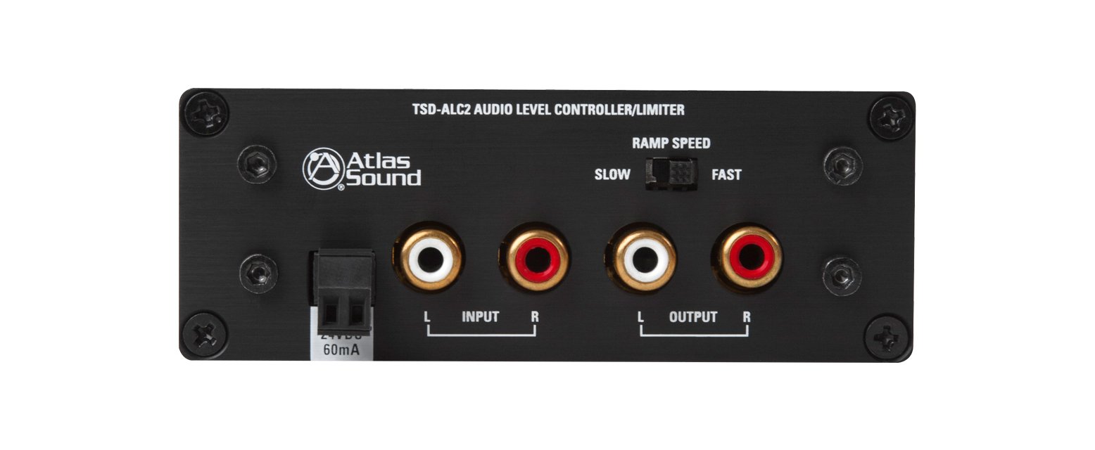 Atlas Sound Audio Level Controller Limiter - Professional Volume Control Device for Studio & Live Sound - Perfect for DJs, Musicians, and Audio Engineers