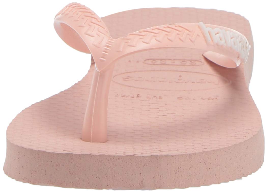 Havaianas Unisex-Child Slim Logo Pop Up Flip Flop Sandals - Comfortable Beach & Pool Slides for Kids, Summer Vacation Essentials
