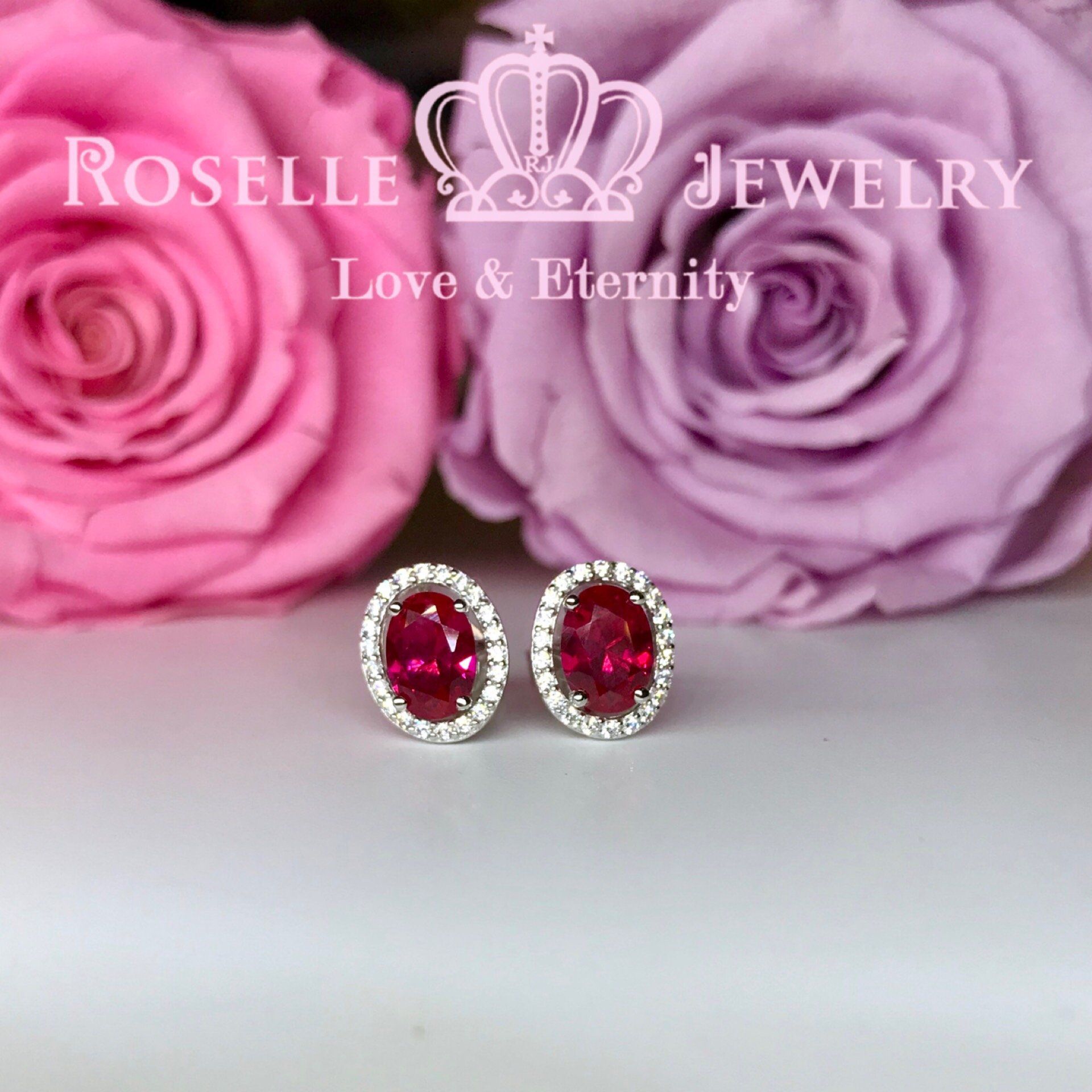 Elegant Detachable Oval Halo Stud Earrings for Women | 14K Gold Plated Cubic Zirconia Bridal Jewelry | Perfect for Weddings, Parties & Special Occasions