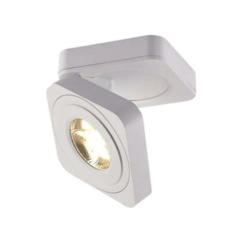 Modern Rotating LED Flush Mount Ceiling Light - Dimmable, Energy Efficient, 3 Color Temperatures - Perfect for Living Room, Bedroom, Kitchen & Office Lighting