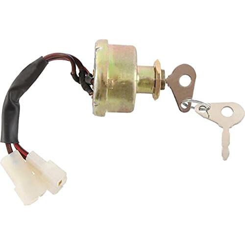 Mahindra Ignition Switch 2900-0972 - Compatible with Tractor & Utility Vehicles - Durable Replacement Part for Smooth Engine Start