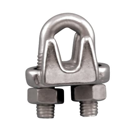 316 Stainless Steel Wire Rope Clips FS Style 7/8