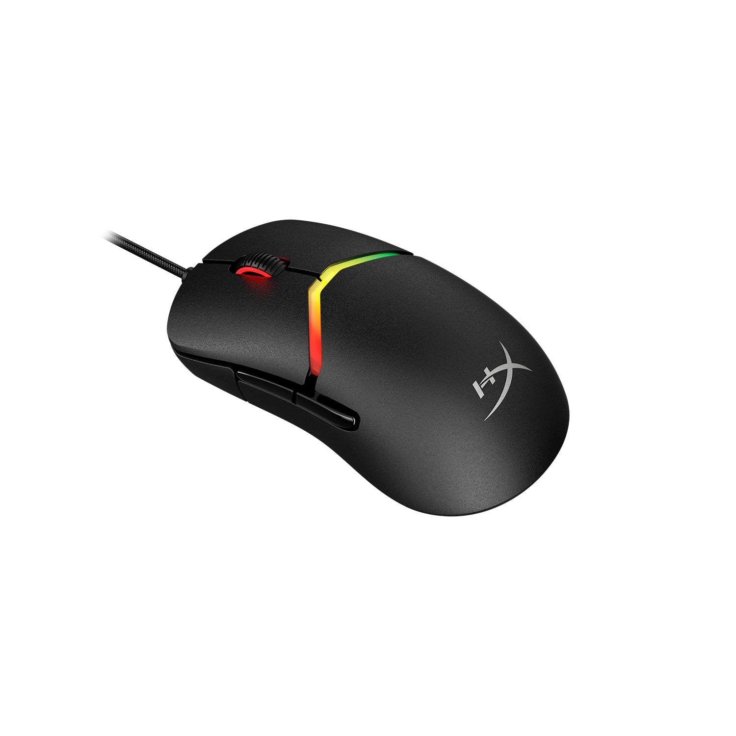HyperX Pulsefire Saga Gaming Mouse - Wired RGB Ergonomic Mouse with 16,000 DPI for PC, Mac - Perfect for FPS, MOBA, and eSports Gaming