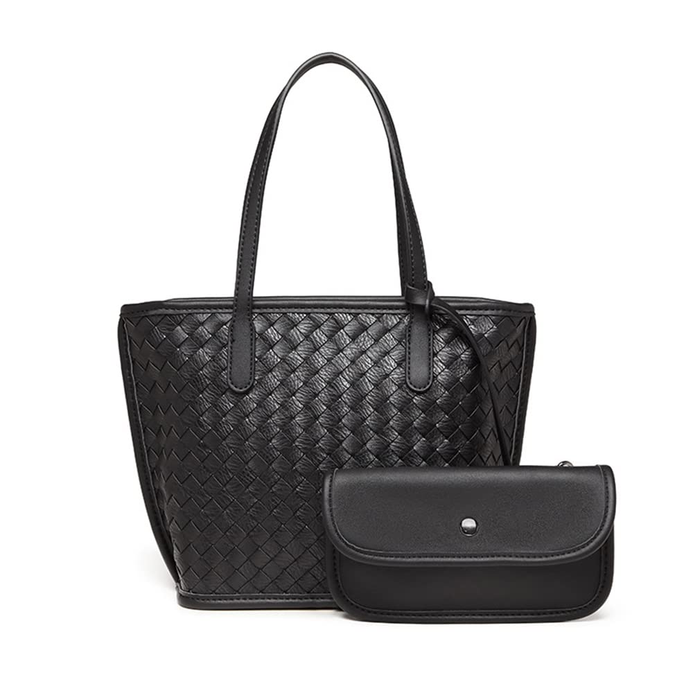 Stylish Women's Fashion Purses & Handbags Set - Large Tote, Crossbody, Shoulder Bag, Wallet & Top Handle Satchel for Work, Travel & Everyday Use