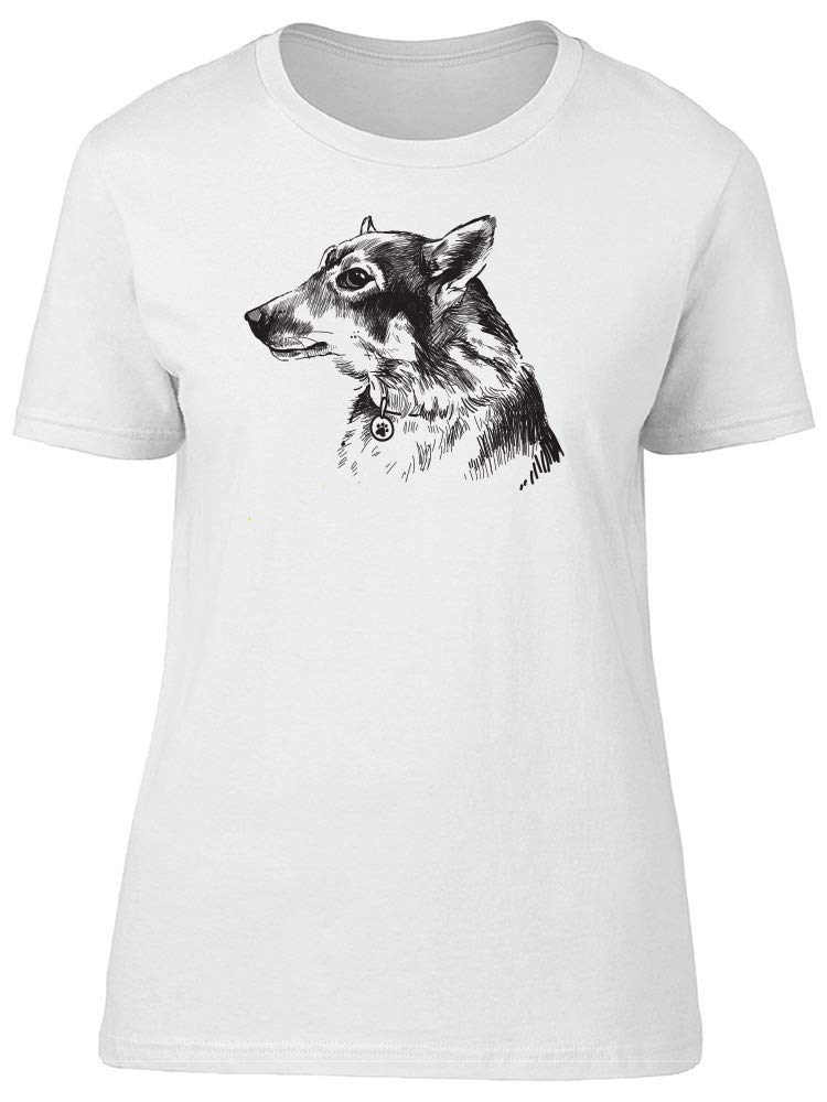Watercolor Style Cool Dog Graphic T-Shirt for Men - Casual Wear, Street Fashion & Everyday Outfits