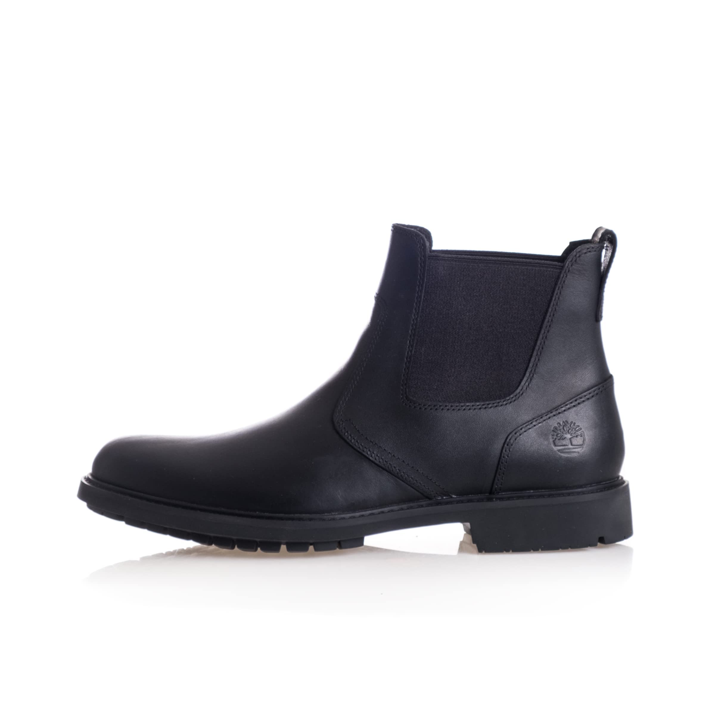 Men's Timberland Earthkeepers Stormbuck Chelsea Boot - Waterproof Leather Ankle Boots for Outdoor, Work & Casual Wear