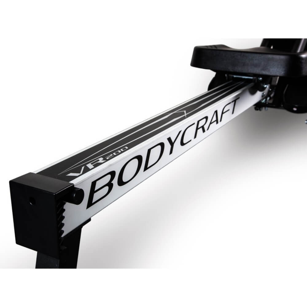 BodyCraft VR200 Rowing Machine - Premium Home Rower for Full-Body Workout, Cardio & Strength Training - Perfect for Home Gym, Fitness Enthusiasts & Small Spaces