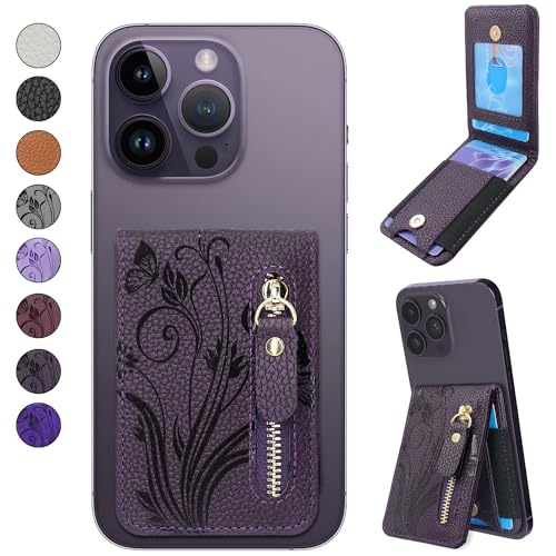 Floral Midnight Purple