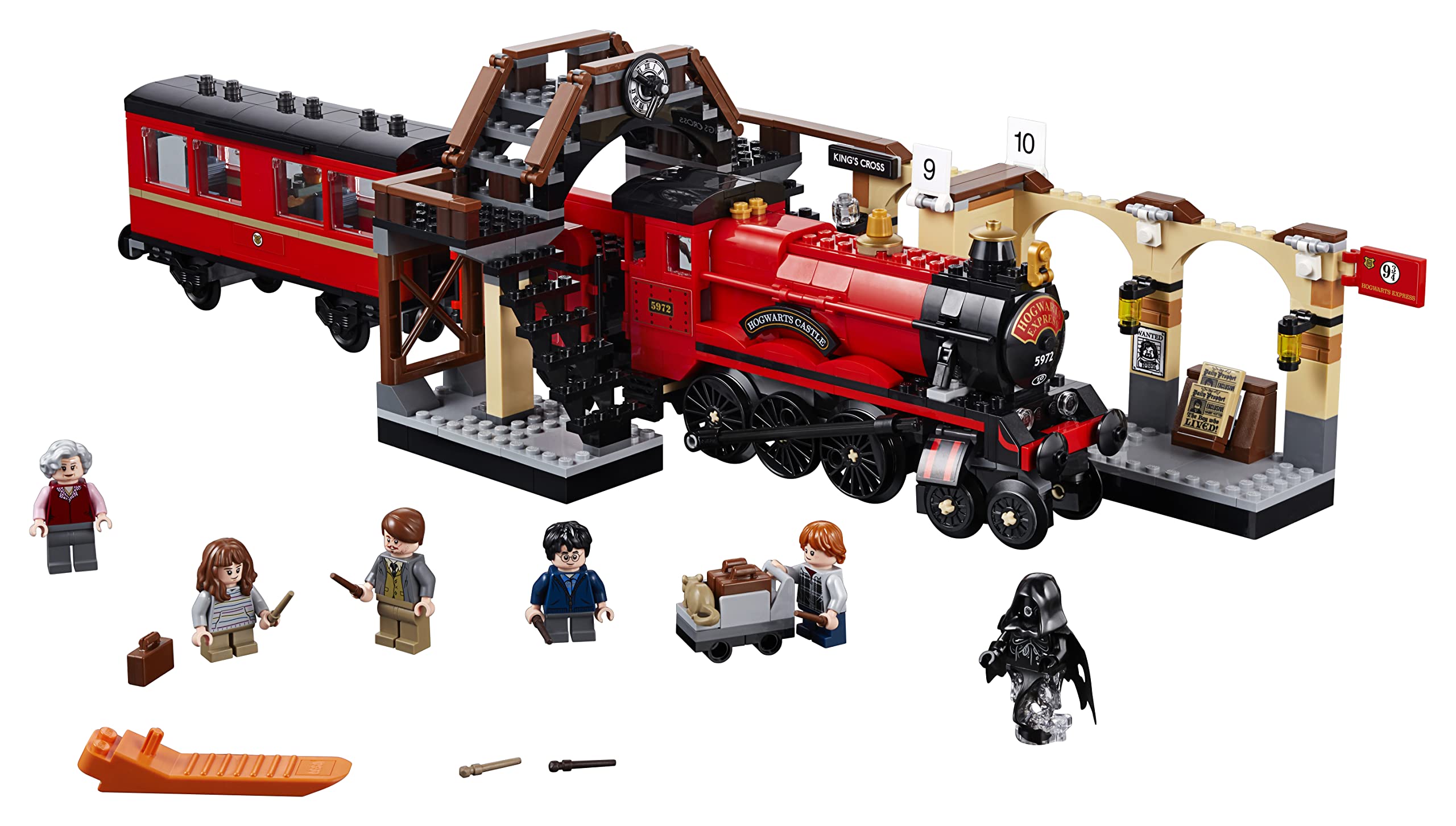 LEGO Harry Potter Hogwarts Express Train Set 75955 | Collectible Building Toy for Kids & Adults | Perfect for Play, Display & Gifting