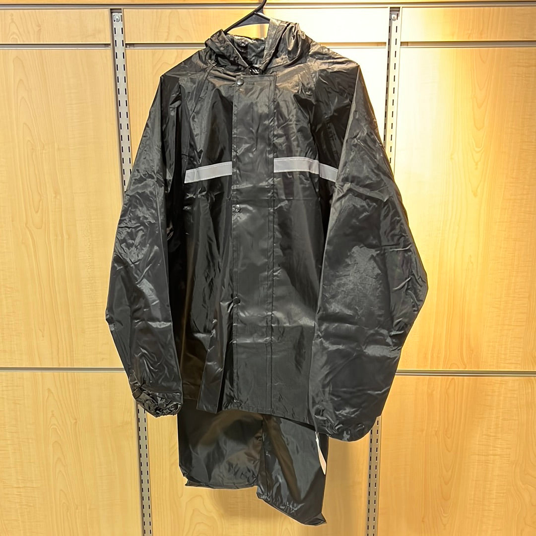 Waterproof Oxford 2-Piece Rain Suit for Men & Women - Lightweight Windproof Rain Jacket & Pants Set for Outdoor Activities, Hiking, Camping, and Commuting