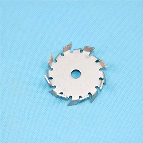 YUCHENGTECH 304 Stainless Steel Dispersing Disc Impeller - 180x2.5x8mm Blade for Paint, Ink & Adhesive Mixing - High Shear Dispersion Machine Replacement Part - Durable Industrial Mixing Paddle for Chemical Processing & Coating Production