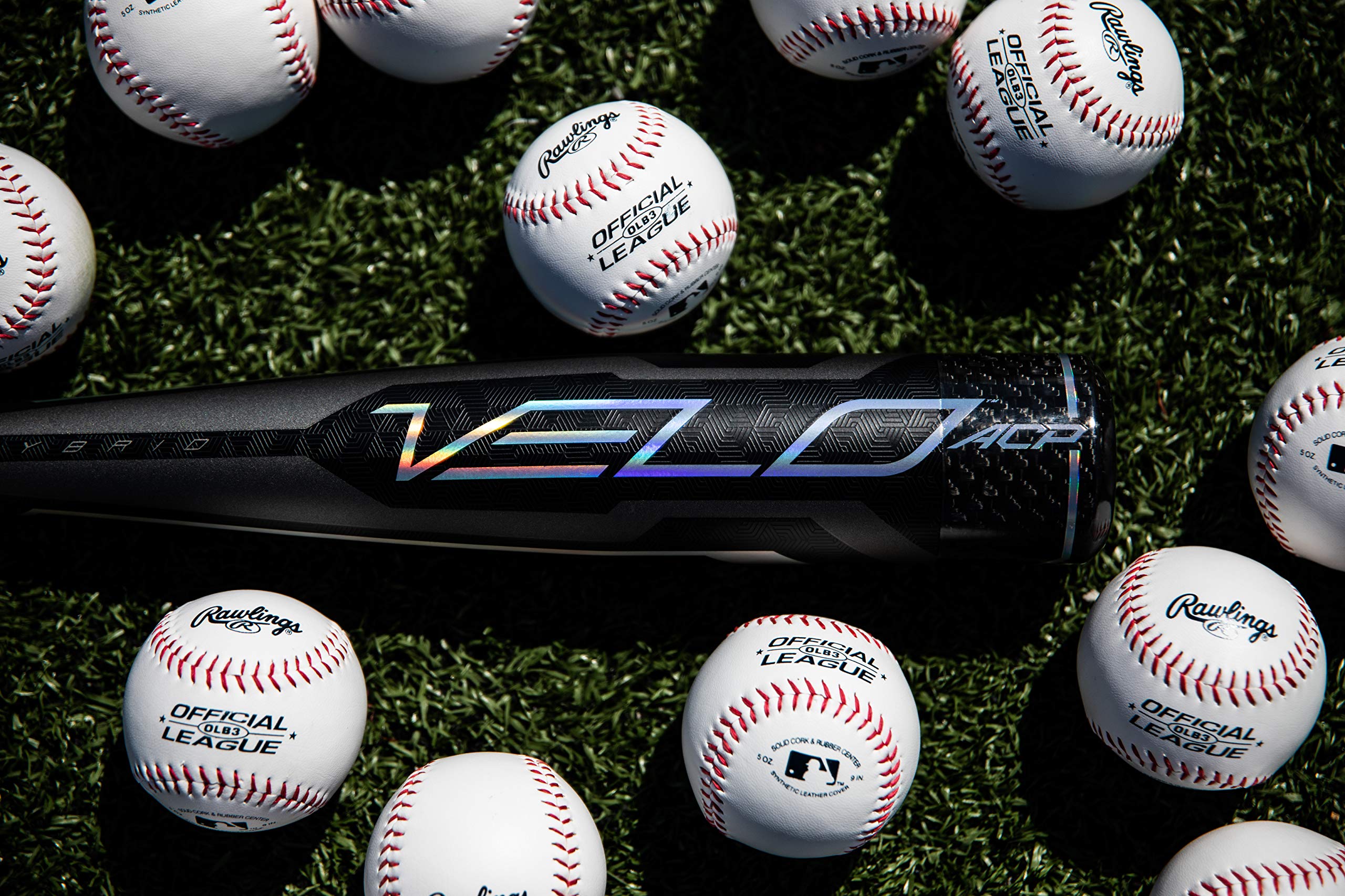 Rawlings 2020 Velo ACP USSSA Baseball Bat Series (-10, -8, -5) | High Performance Youth & Adult Baseball Bats for Games & Training | Perfect for League Play & Practice Sessions