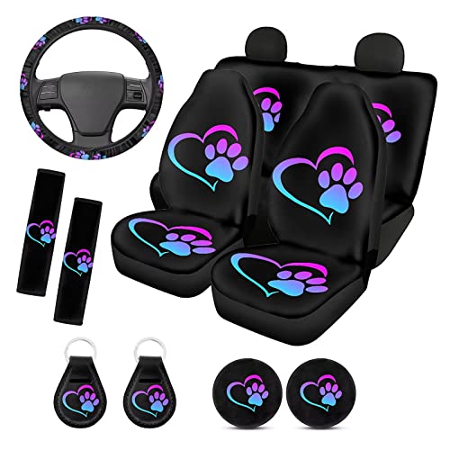 1 Dog Cat Paw Print