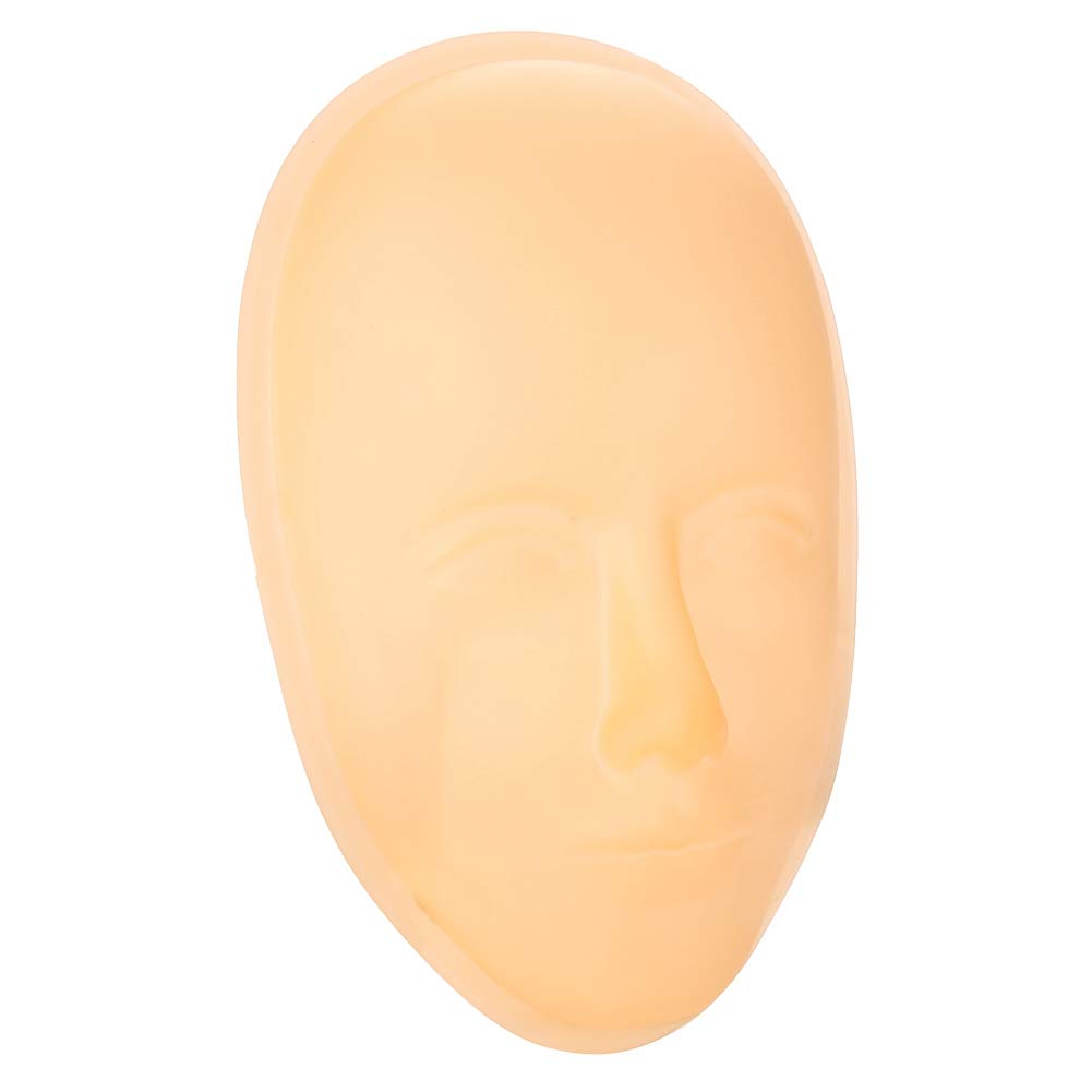 Professional Silicone Tattoo Practice Skin for Beginners - Realistic Fake Skin for Tattoo Training, Beauty School & Artist Practice (Leather Texture Base) - Perfect for Home Practice, Tattoo School Training & Apprentice Skill Development
