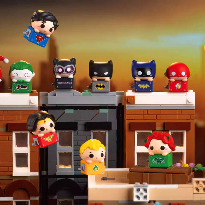DC Justice League Mini Bean Series Blind Bag Collectible Figures - Perfect for Kids' Party Favors, Gifts & Superhero Fans Collection