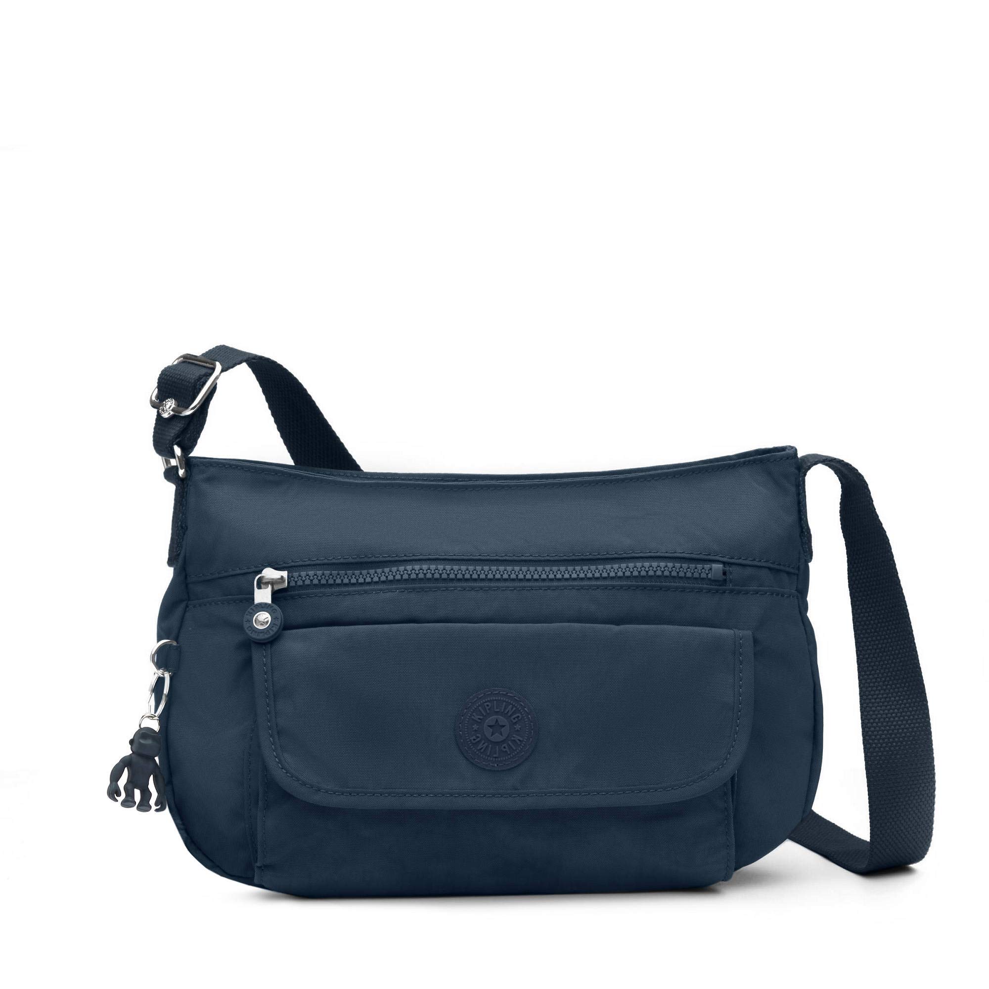 Kipling Syro Crossbody Bag - Light Blue, Stylish & Durable for Women | Perfect for Travel, Work & Everyday Use