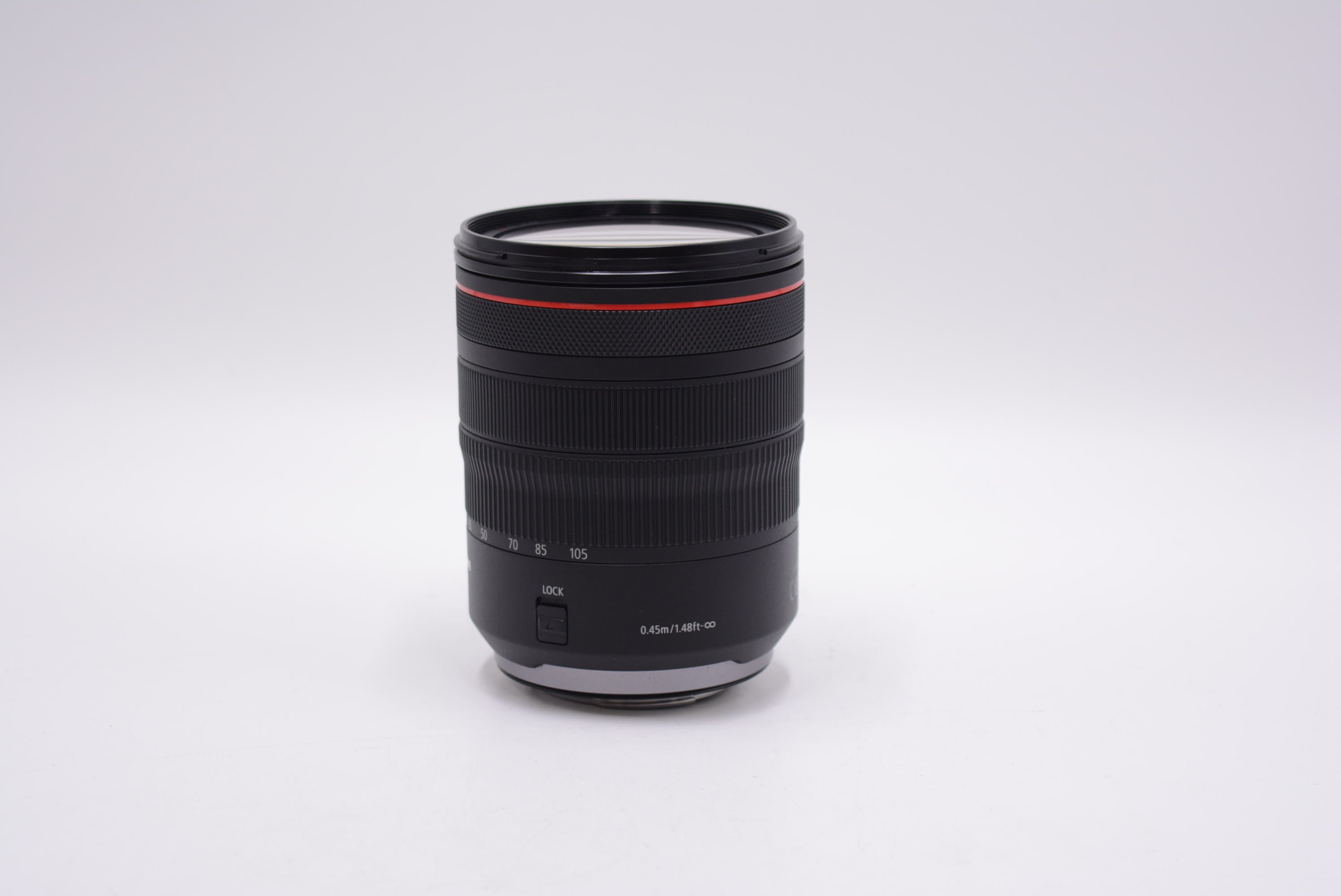 Canon RF 24-105mm f/4 L IS USM Lens - Professional Full Frame Zoom Lens with Image Stabilization for Canon EOS R Cameras | Perfect for Portraits, Travel & Video Shooting