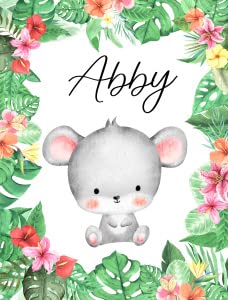 Animal Tropical Floral