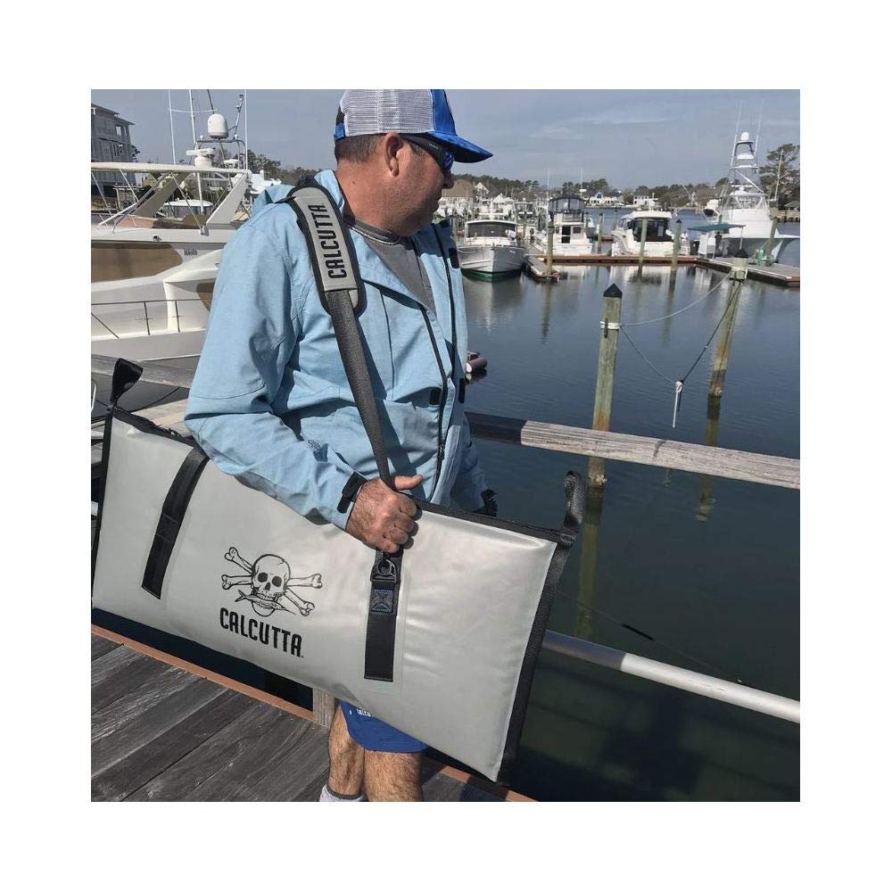 Calcutta CRFC-SM Renegade Insulated Fish Cooler - Portable Fishing Cooler for Fresh Catch, Camping & Outdoor Adventures