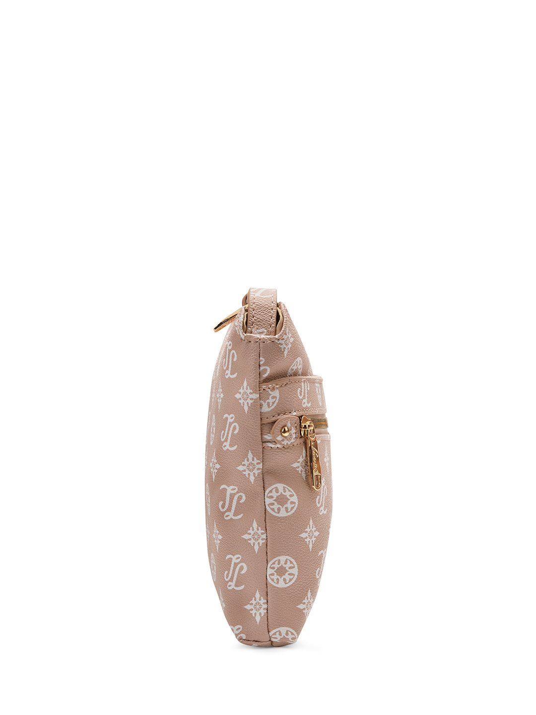 Lavie Signature Seattle Small Pink Women's Sling Bag - Stylish Crossbody Purse for Everyday Use, Travel & Shopping
