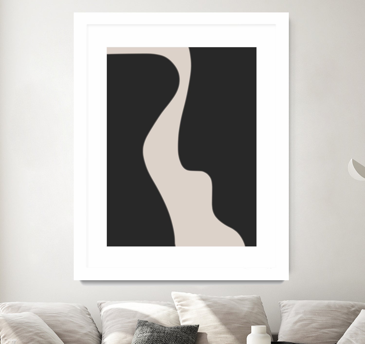 Black Geometric Shapes for Kids Learning, Home Decor & DIY Crafts - Perfect for Educational Activities, Wall Art & Creative Projects
