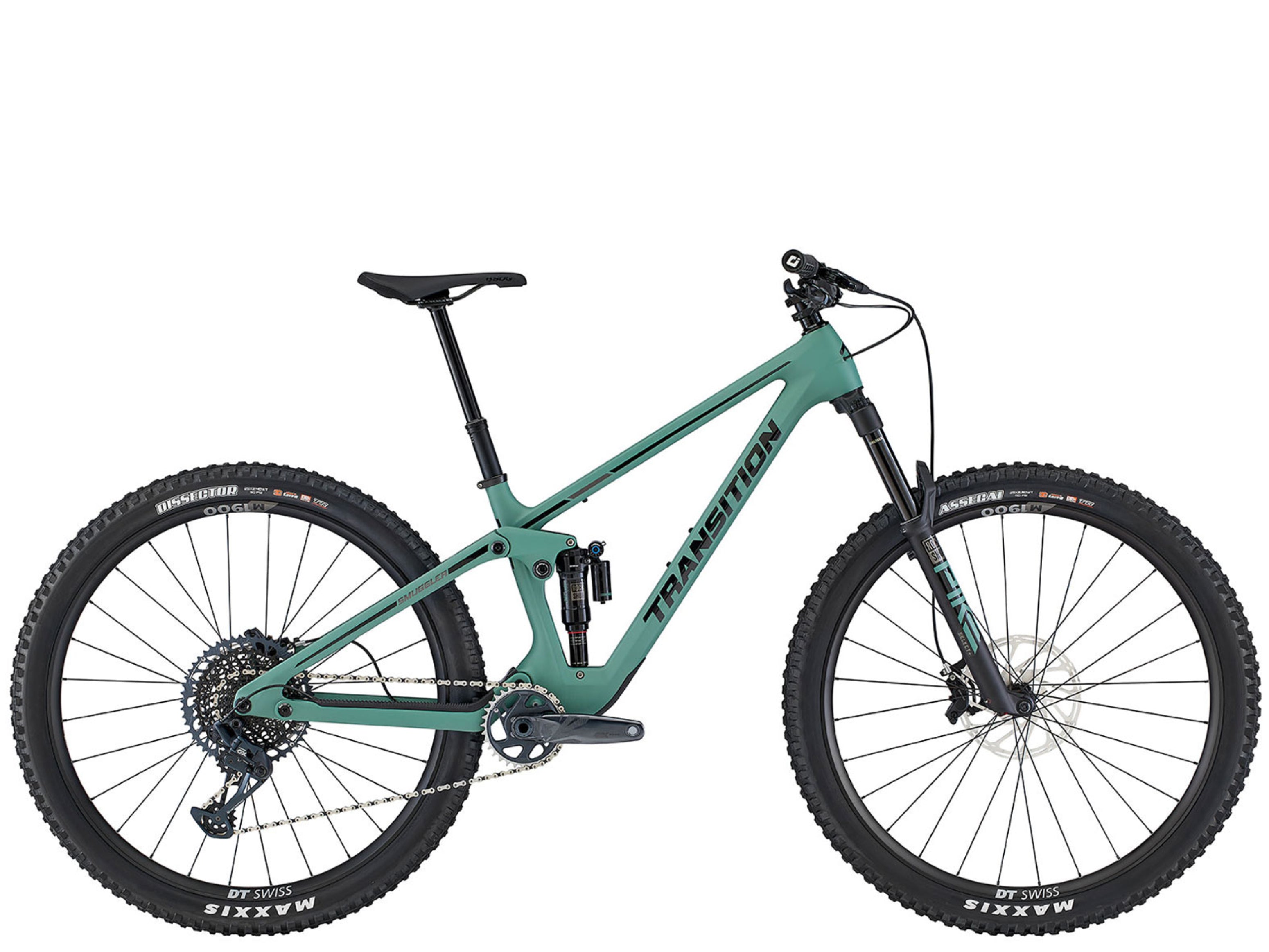 Transition Smuggler Mountain Bike - Lightweight Full Suspension Trail Bike for Men & Women | Perfect for Off-Road Adventures & Trail Riding