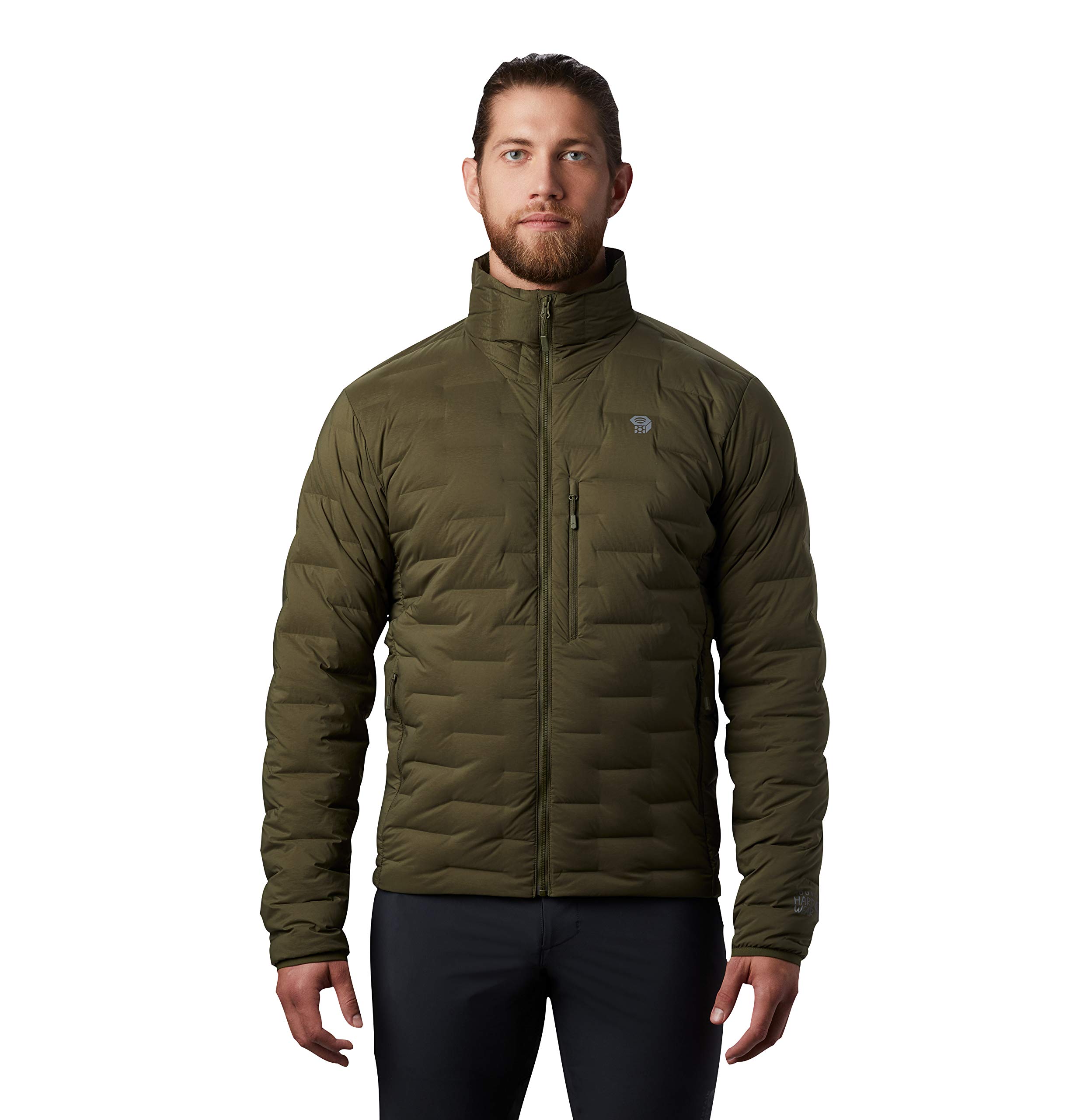 Mountain Hardwear Men's Super DS Jacket - Lightweight Waterproof Hiking Jacket for Outdoor Adventures, Camping & Travel