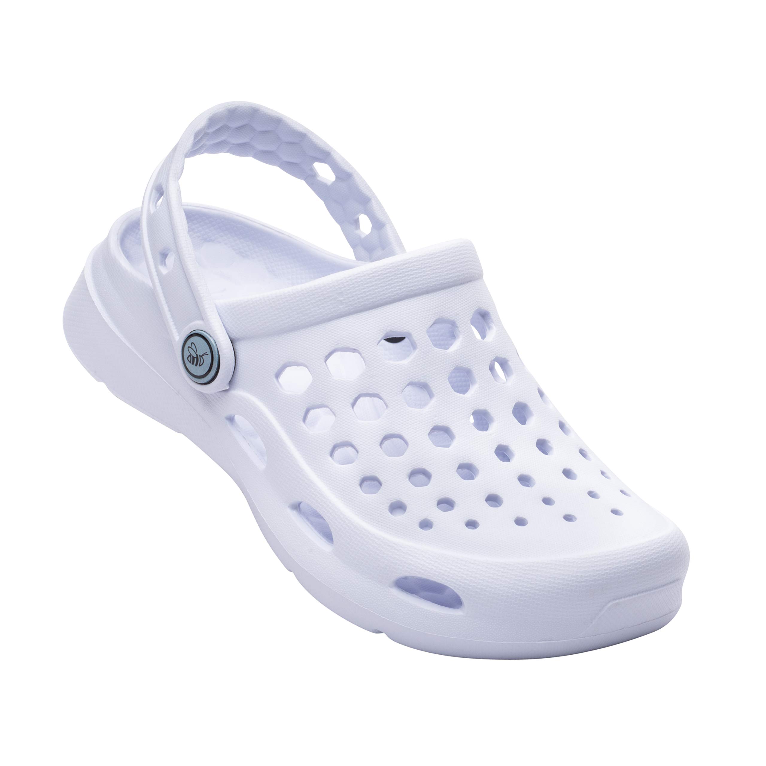 Joybees Kids Active Clogs - Comfortable Slip-On Water Shoes for Girls & Boys | Easy to Clean | Perfect for Beach, Pool & Outdoor Play