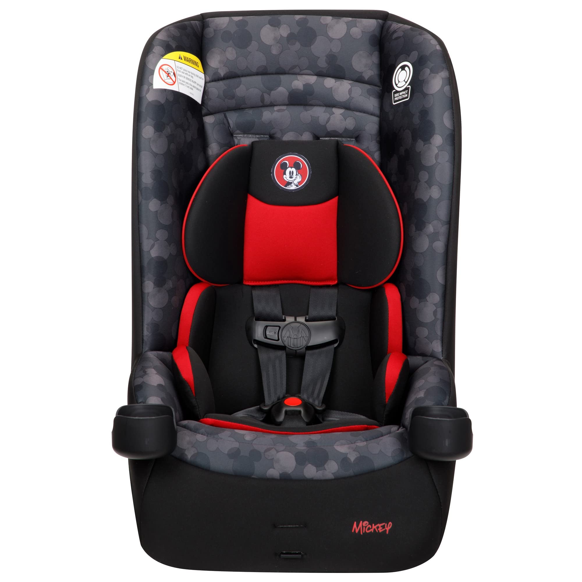 Disney Baby Jive 2-in-1 Convertible Car Seat for Infants & Toddlers | Rear-Facing (5-40 lbs) & Forward-Facing (22-65 lbs) | Ultra-Comfortable, Long-Lasting Safety Seat | Perfect for Family Road Trips & Daily Commutes