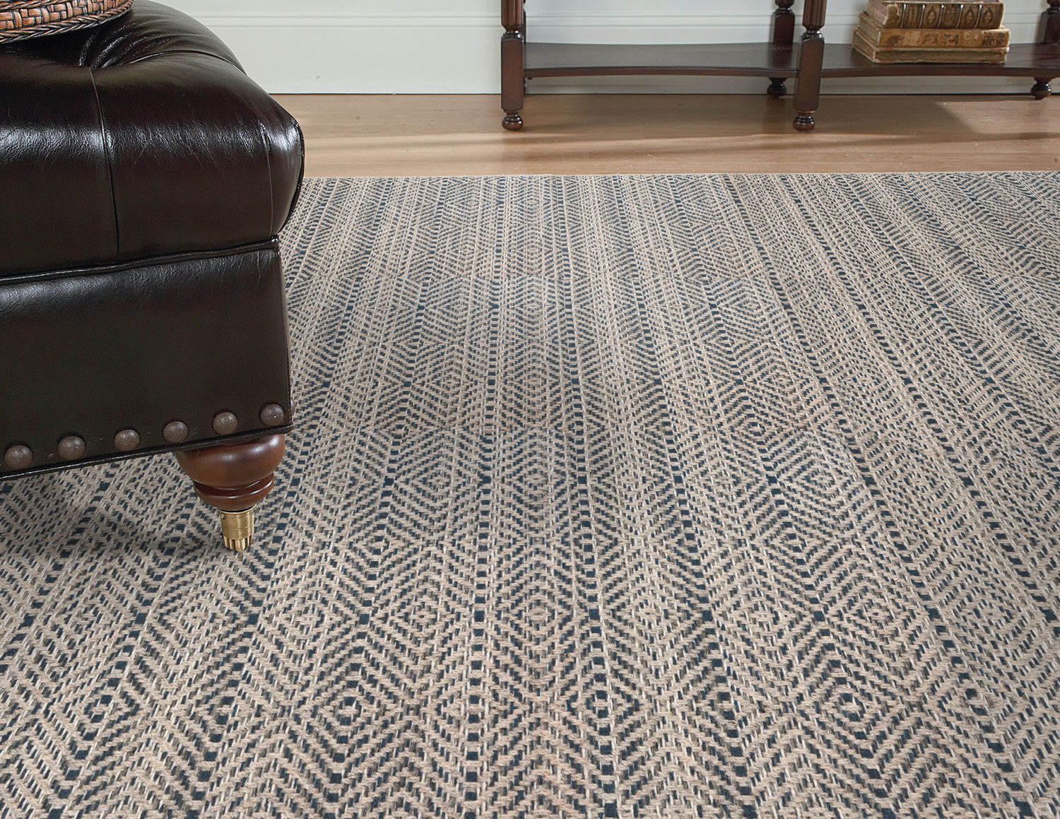 Premium Arden Wool Carpet - Soft & Durable Handmade Area Rug for Living Room, Bedroom - Eco-Friendly Natural Fiber Floor Decor for Home & Office