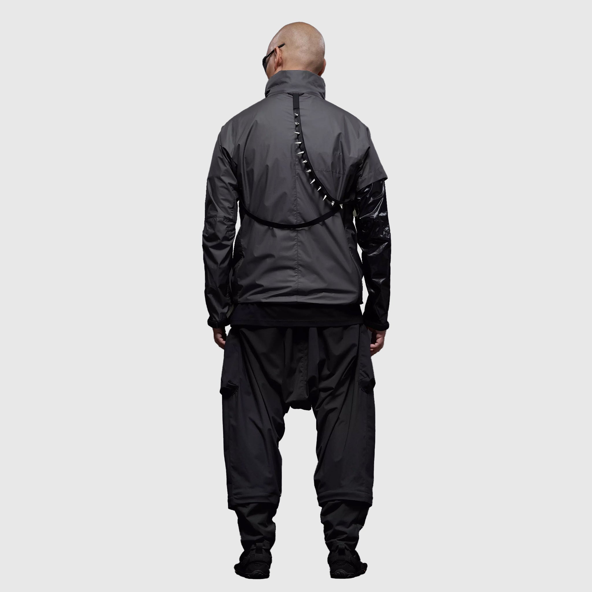 J36 WS Windstopper® Interops Jacket - Lightweight Windproof & Water-Resistant Outdoor Jacket for Hiking, Running & Cycling