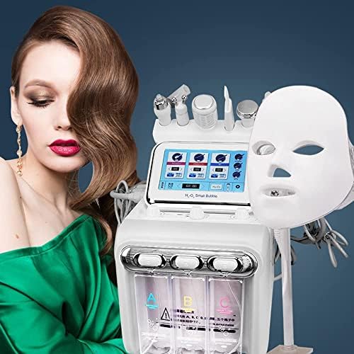 Portable Hydrogen Oxygen Bubble Facial Machine - Professional Skin Care Device for Deep Cleansing & Hydration | At-Home Spa & Salon Treatment