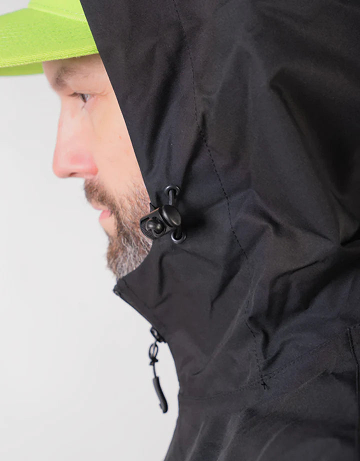 FORCEFIELD HEXO SHELL - Graphene Infused Waterproof Jacket for Men & Women | Lightweight Windproof Outdoor Shell for Hiking, Cycling & Travel