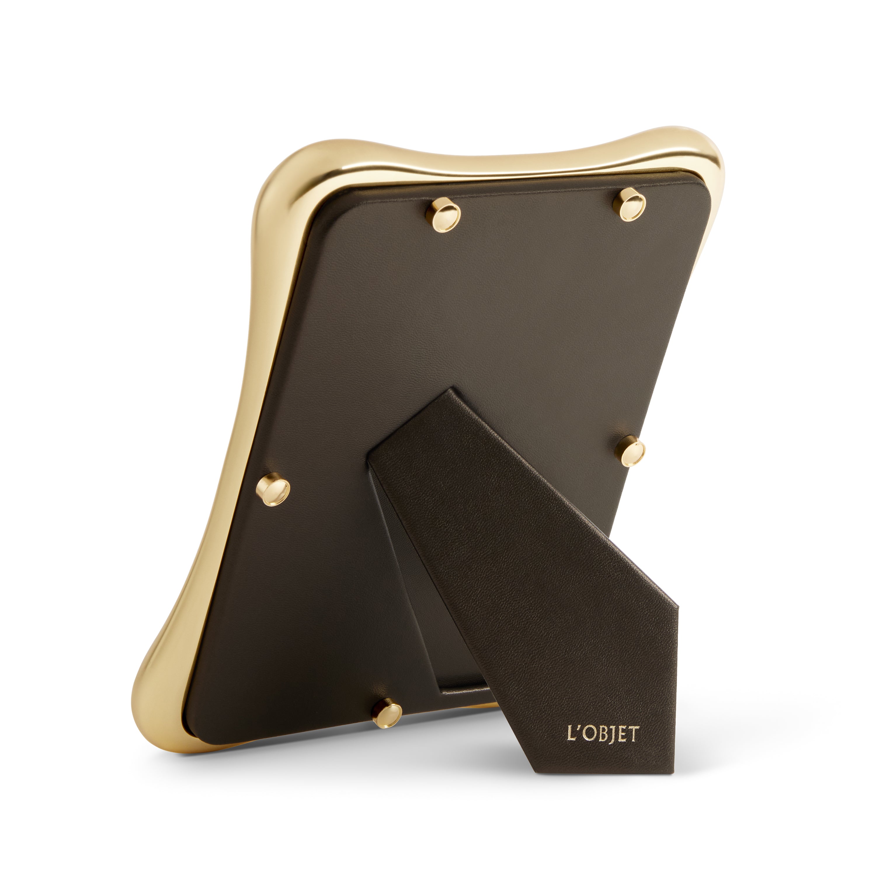 Anton Frame 5x7 Gold Picture Frame - Elegant Display for Photos, Artwork, and Certificates - Perfect for Home, Office, and Gift Giving