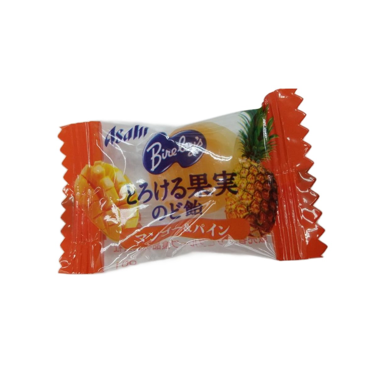 Asahi Bireley's Assorted Fruit Flavored Japanese Candy 120g - Delicious Snack for Kids, Party Favors & Asian Treat Lovers