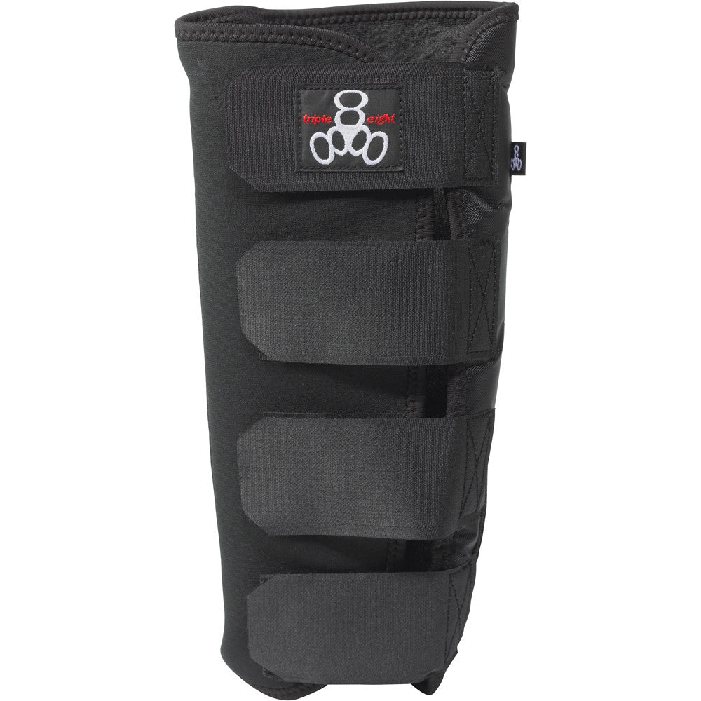 Triple 8 Exoskin SHIN Guard - Protective Shin Pads for Skateboarding, Soccer & Extreme Sports - Lightweight & Durable Impact Protection for Athletes